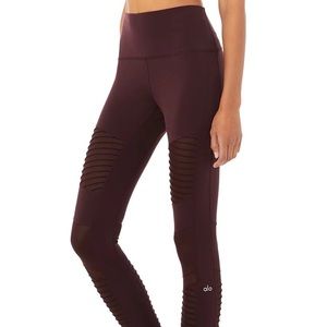 High Waist Moto Legging︱Alo